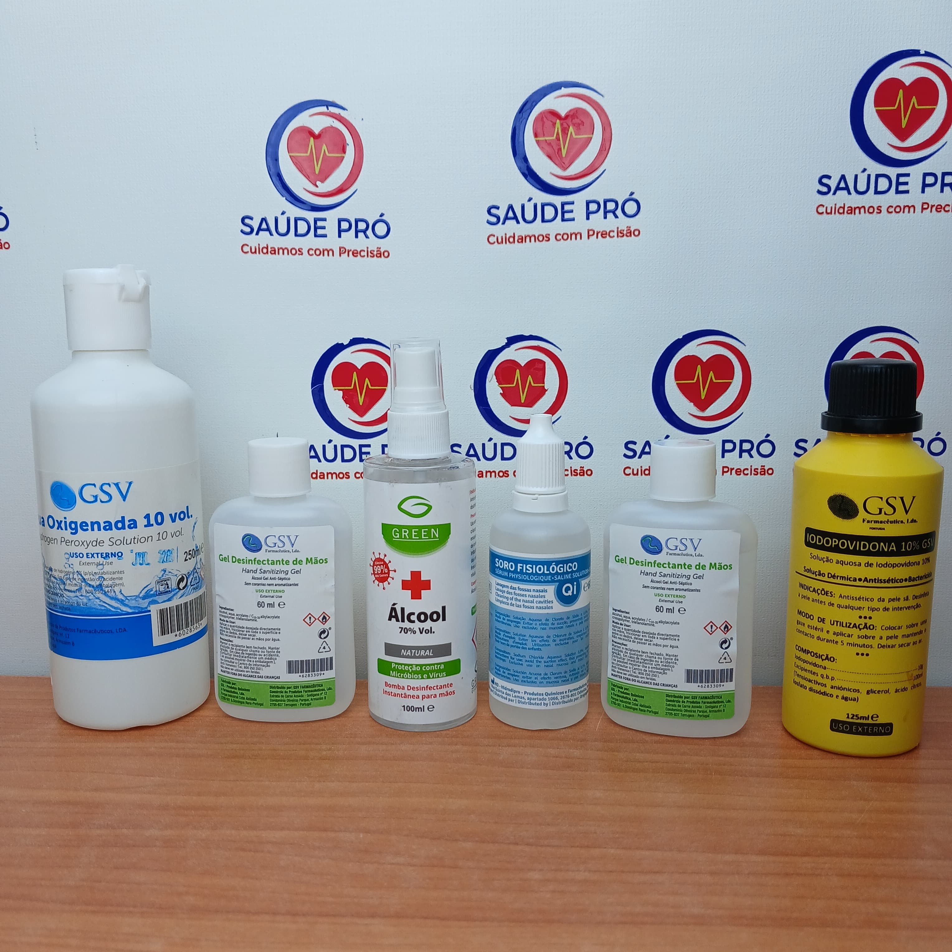 Kit Primeiros Socorros Saúde Pró