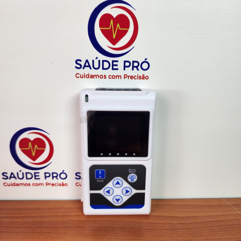 Holter de ECG Contec TLC9803 — Sistema Dinâmico 3 Canais 24 Horas