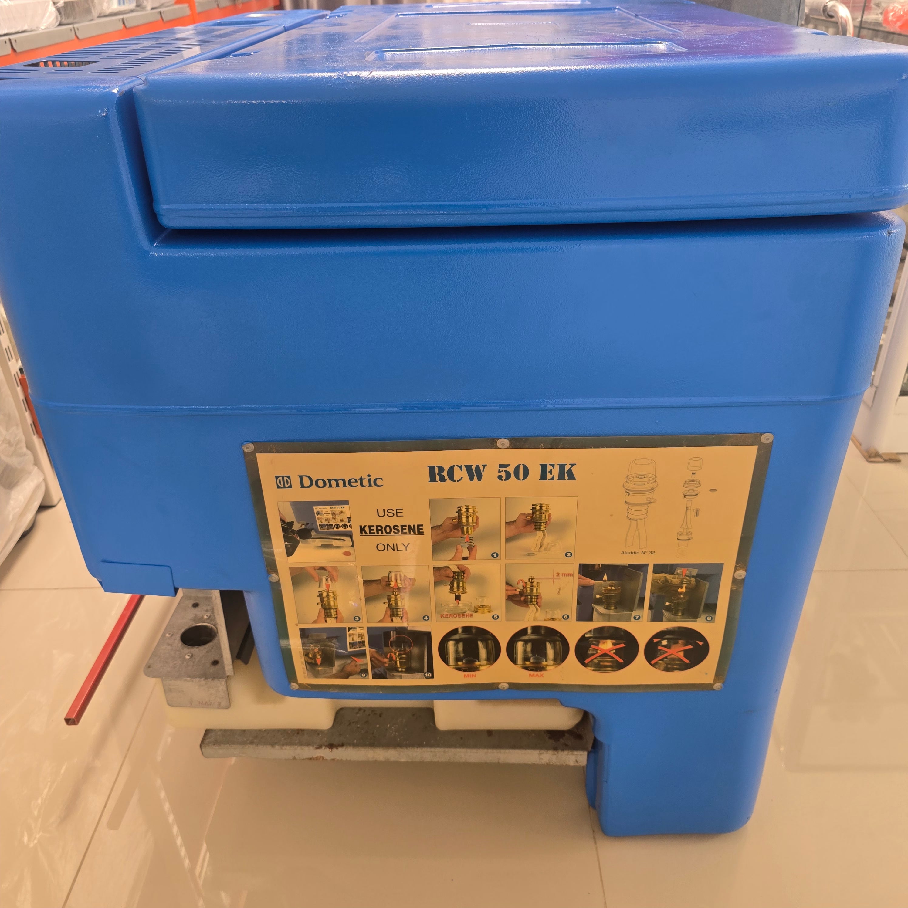 Refrigerador de Vacinas Dometic RCW 50 EK