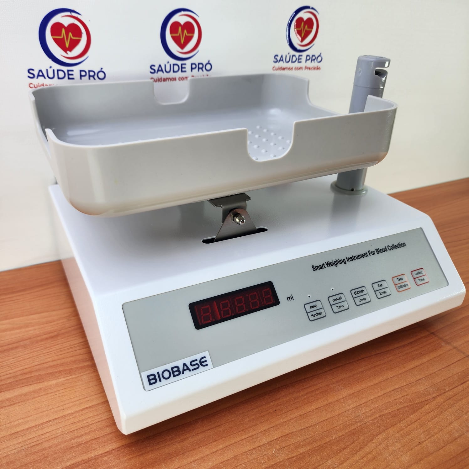 Balança Inteligente para Colheita de Sangue BIOBASE®
