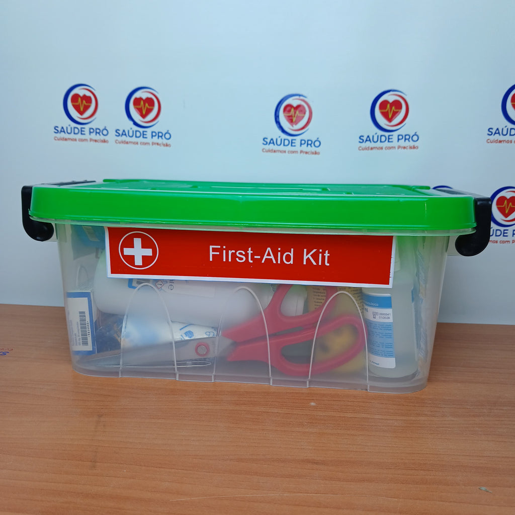 Kit Primeiros Socorros Saúde Pró