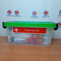 Kit Primeiros Socorros Completo 23 Itens – Caixa 6L – Para Empresa e Viatura – Lei 7/15