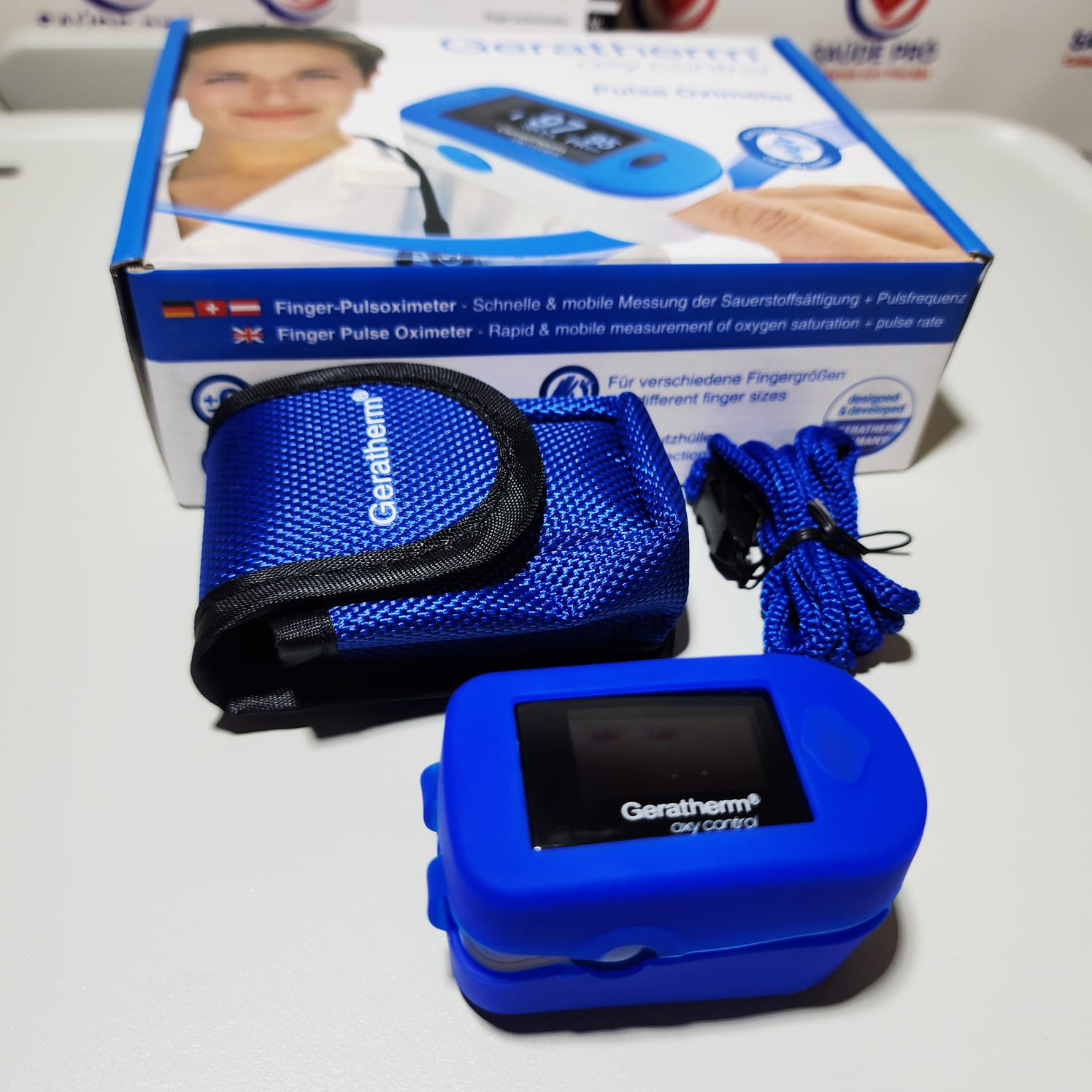 Oxímetro Digital Oxy Control Geratherm®