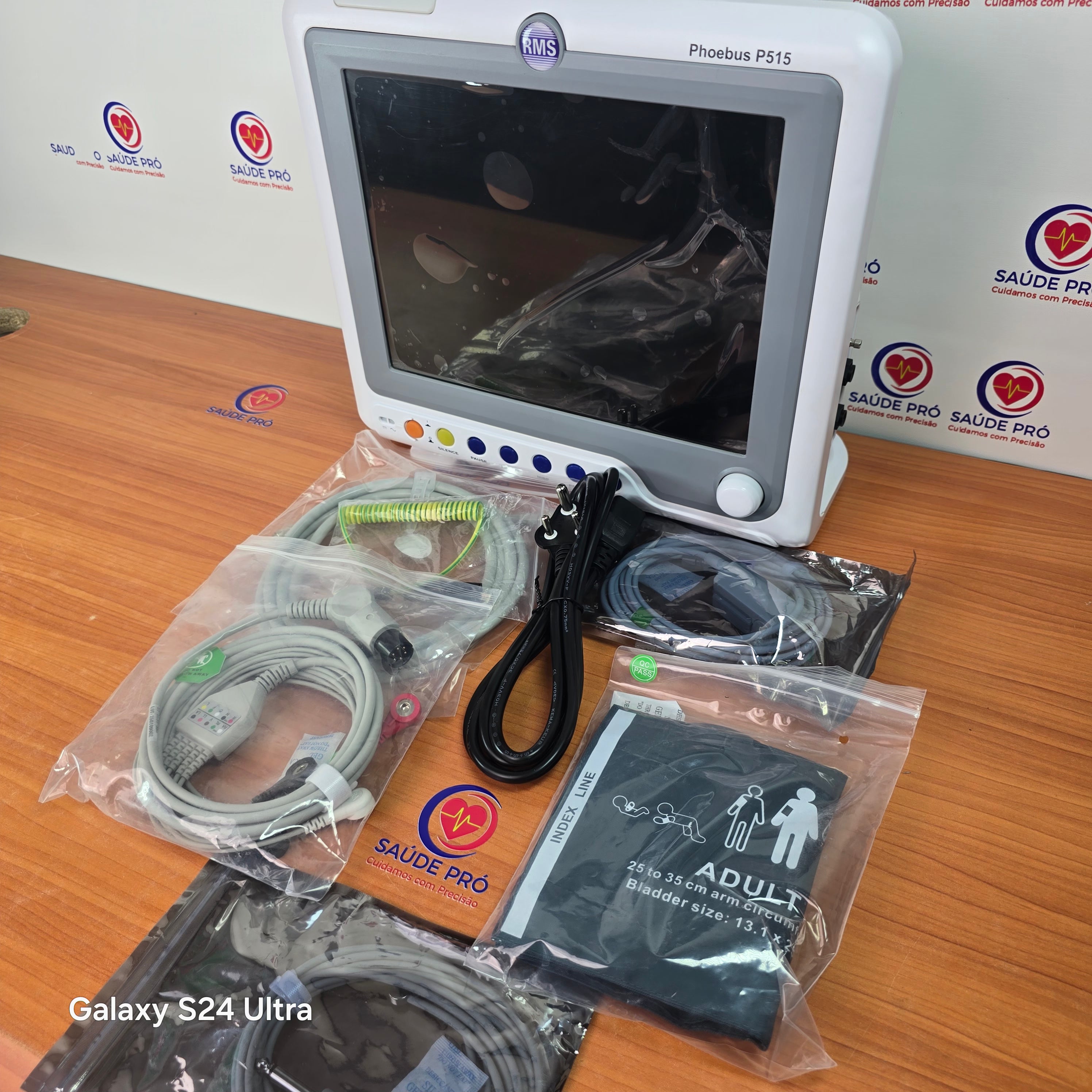 Monitor Multiparamétrico Phoebus P515