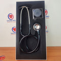 Estetoscópio Clínico Profissional Dual Head em Aço Inoxidável