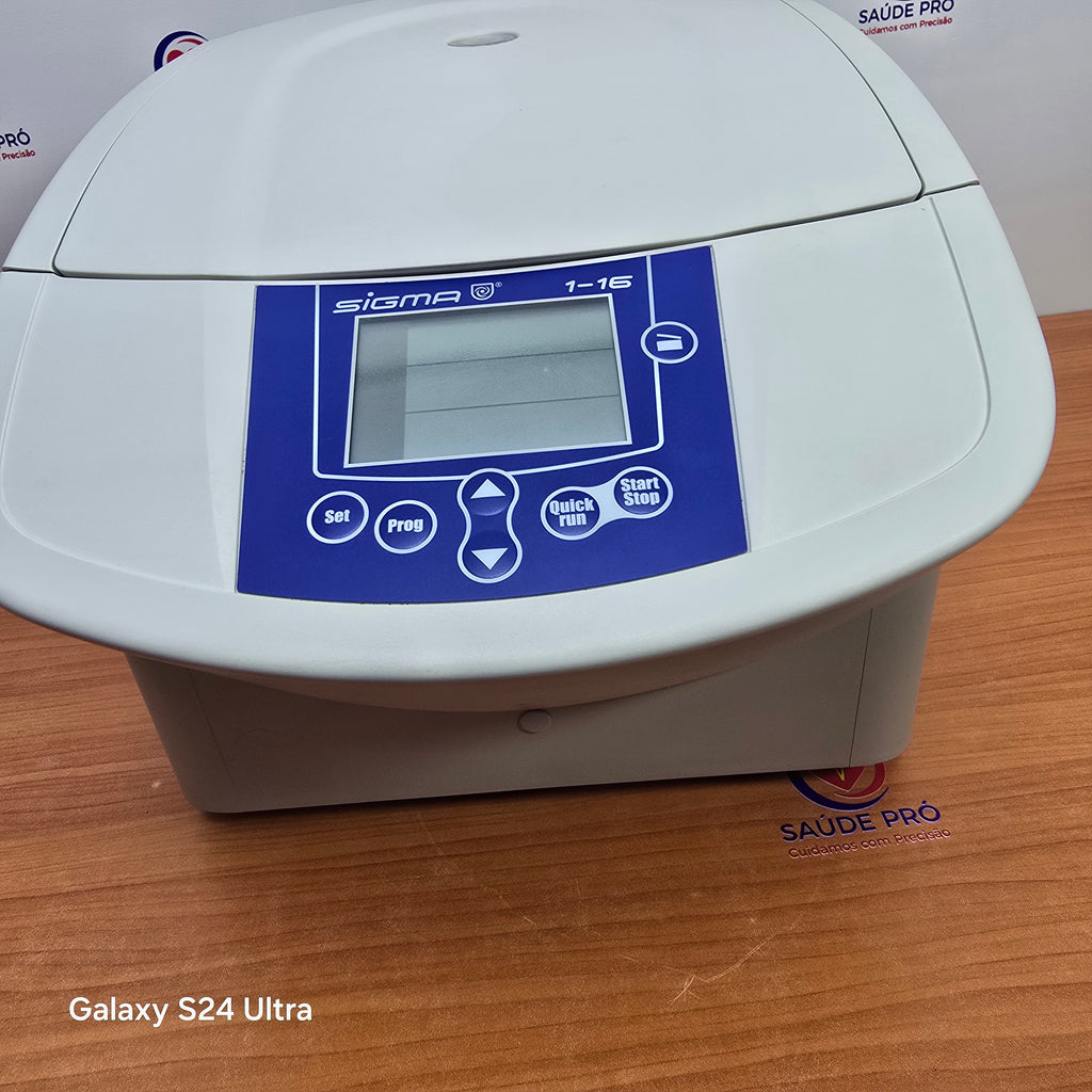 Centrífuga de microhematocrito Sigma 1-16