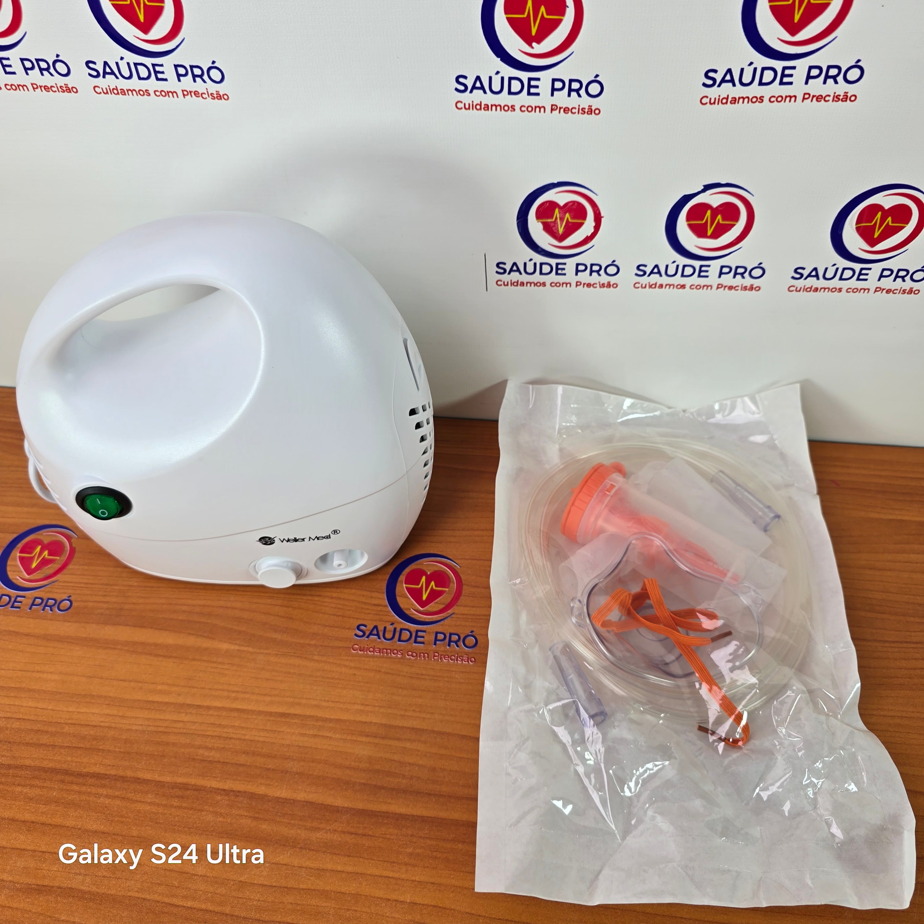 Nebulizador Compressor de Pistão Weller Med WL-N26