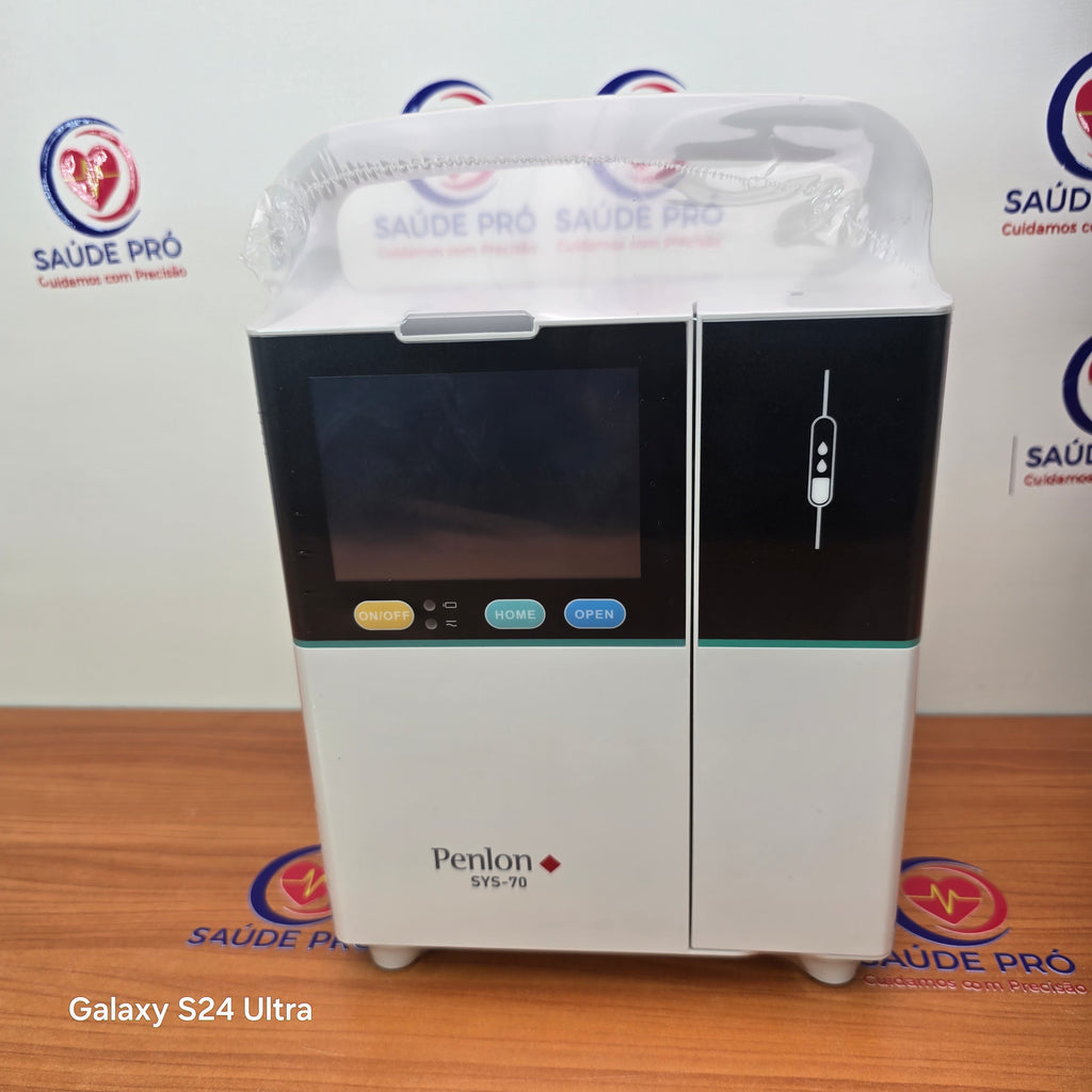 Bomba de Infusão Volumétrica Portátil Penlon SYS-70