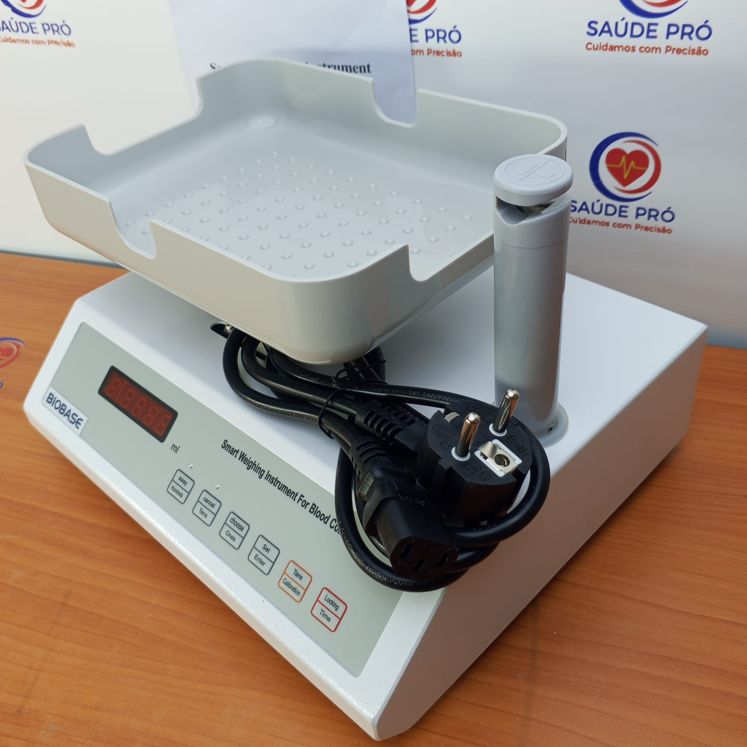 Balança Inteligente para Colheita de Sangue BIOBASE®