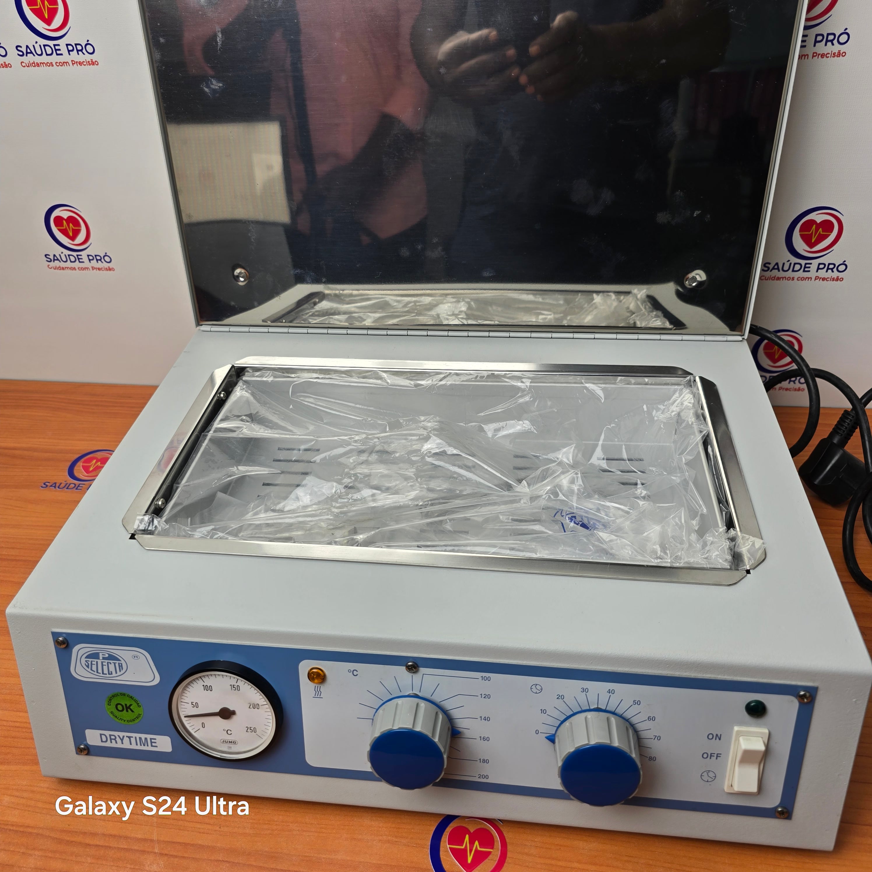 Esterilizador de Calor Seco JP SELECTA Drytime