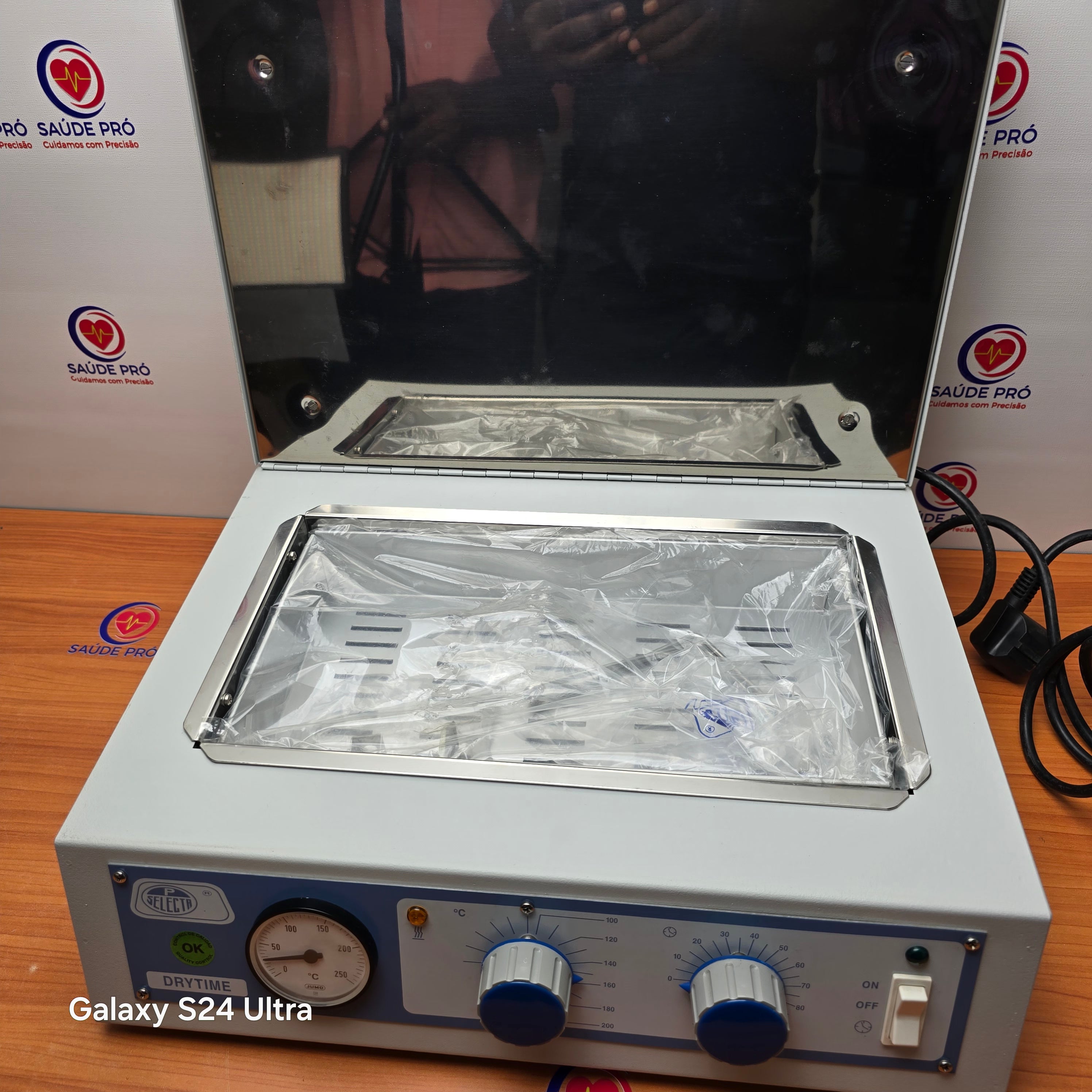 Esterilizador de Calor Seco JP SELECTA Drytime
