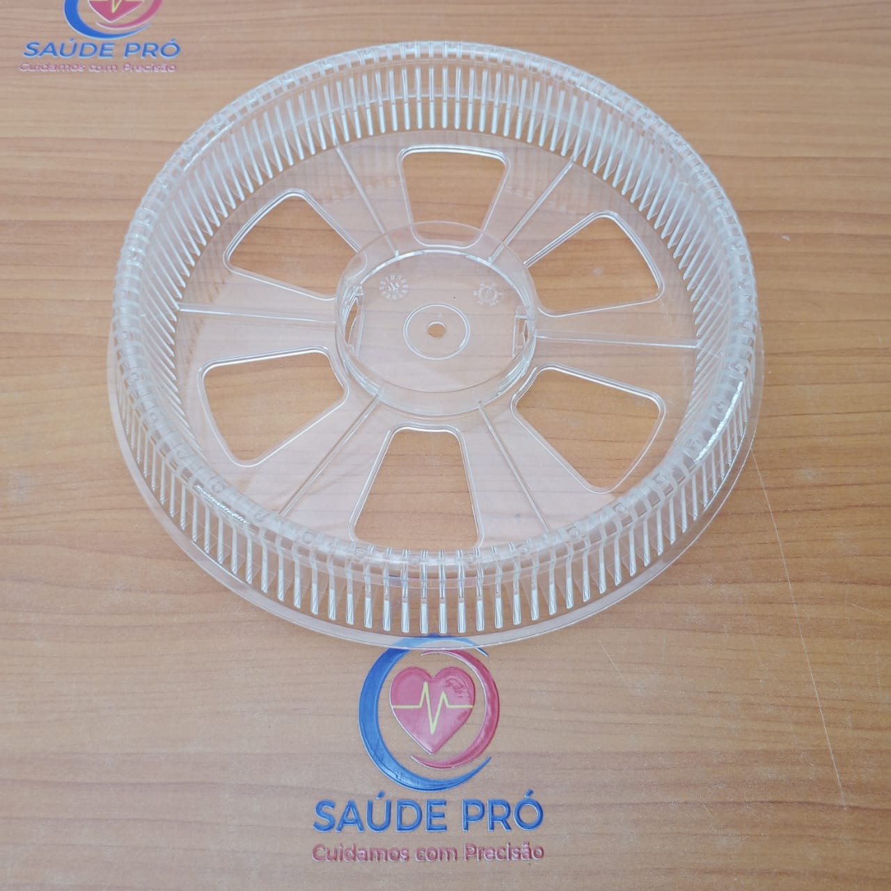 Rotor de Reação para BioSystems