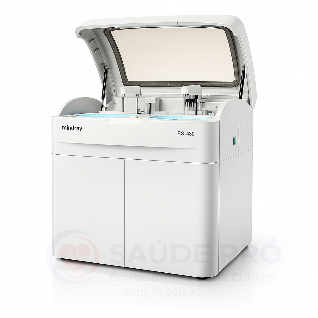 Analisador de Bioquímica Totalmente Automático Mindray BS-430