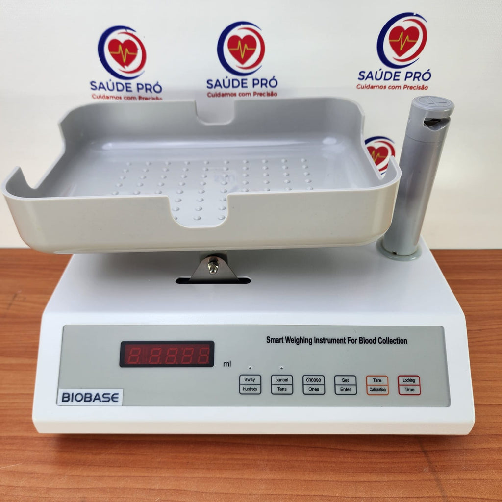 Balança Inteligente para Colheita de Sangue BIOBASE®