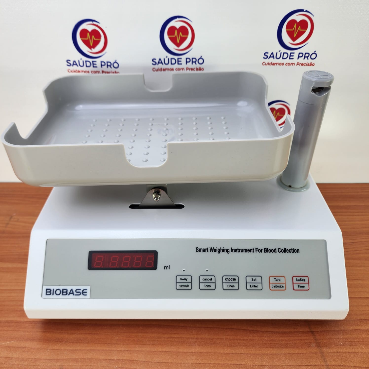 Balança Inteligente para Colheita de Sangue BIOBASE®