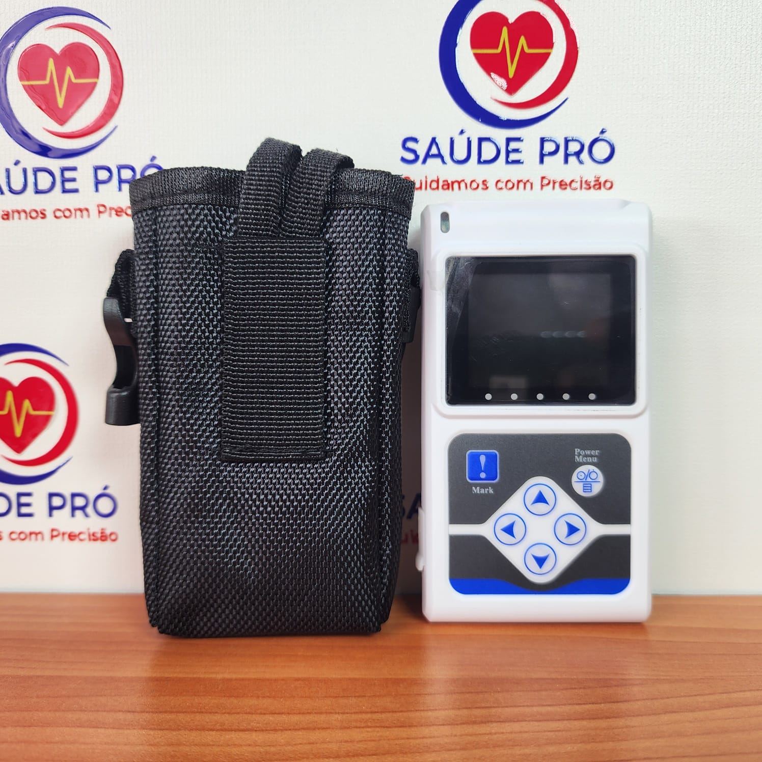 Holter de ECG Contec TLC9803 — Sistema Dinâmico 3 Canais 24 Horas