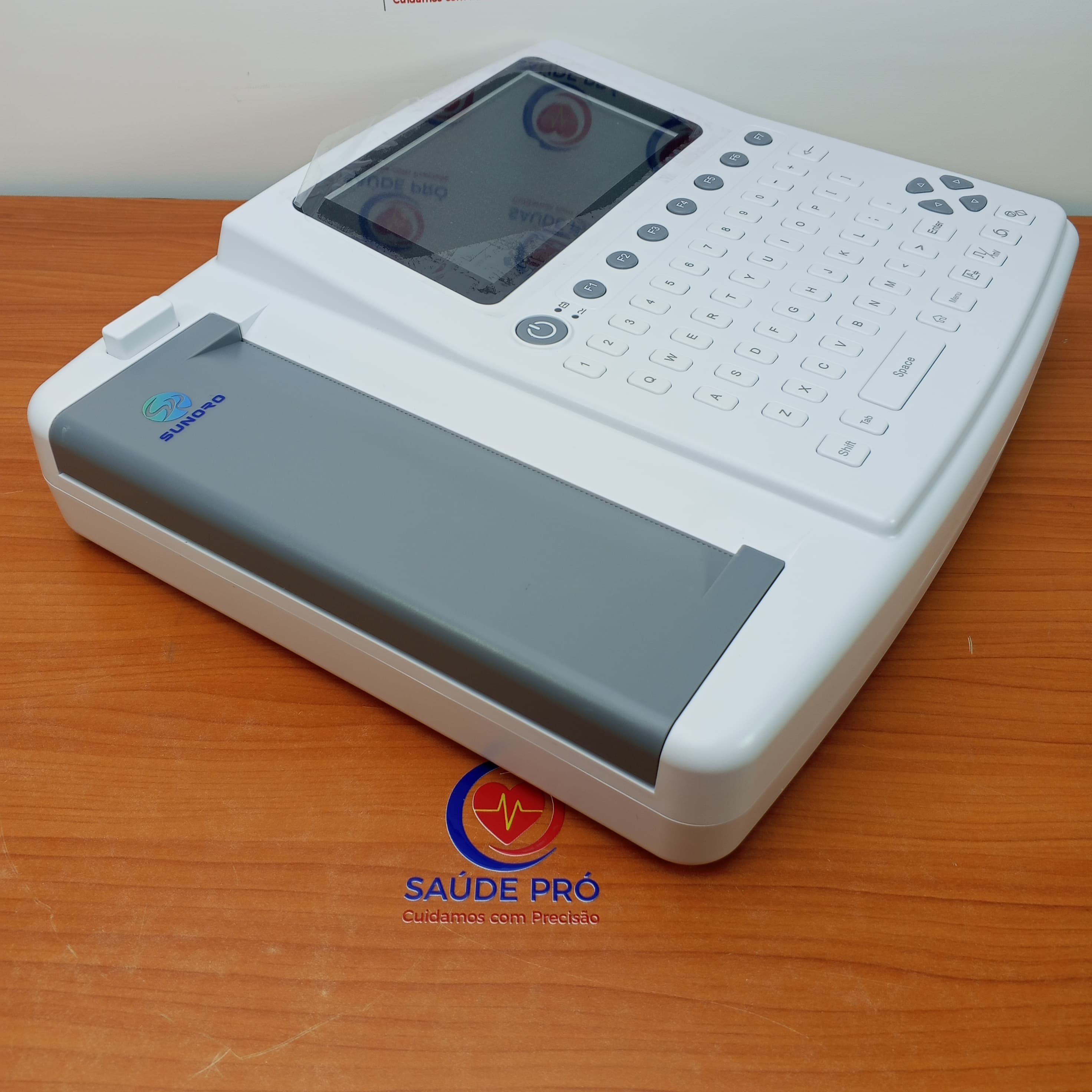 Eletrocardiógrafo Contec ECG1200G – ECG Digital de 12 Canais com Impressora Integrada