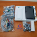 Eletrocardiógrafo Contec ECG600G – ECG Digital 6 Canais com 12 Derivações, Tela Touch e Impressora