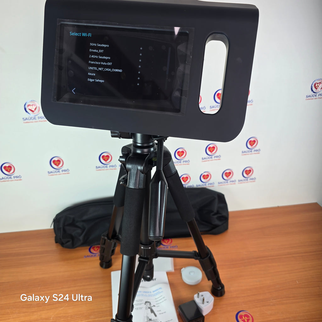 Vision Screener Portátil Profissional para Rastreio Visual em Angola