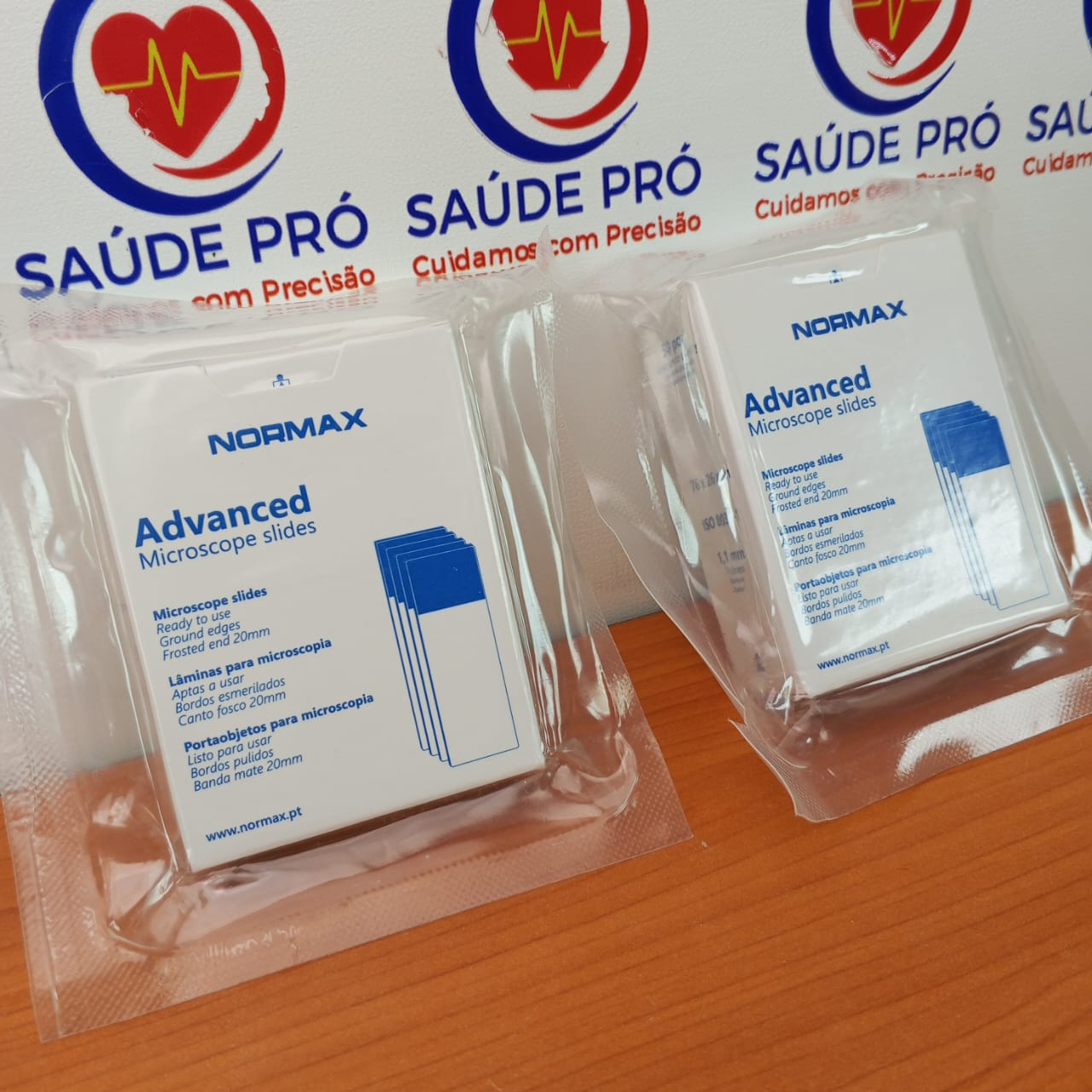 Lâminas para Microscopia Normax Advanced – Precisão e Qualidade para Análises Laboratoriais