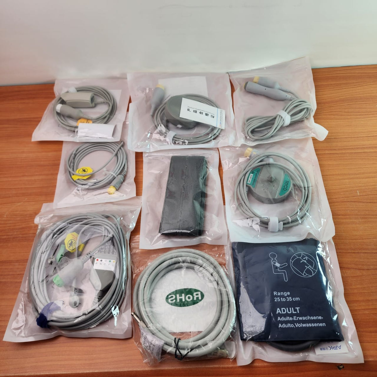 Comen C22 Cardiotocógrafo | FHR TOCO NIBP SpO2 ECG | 12,1"