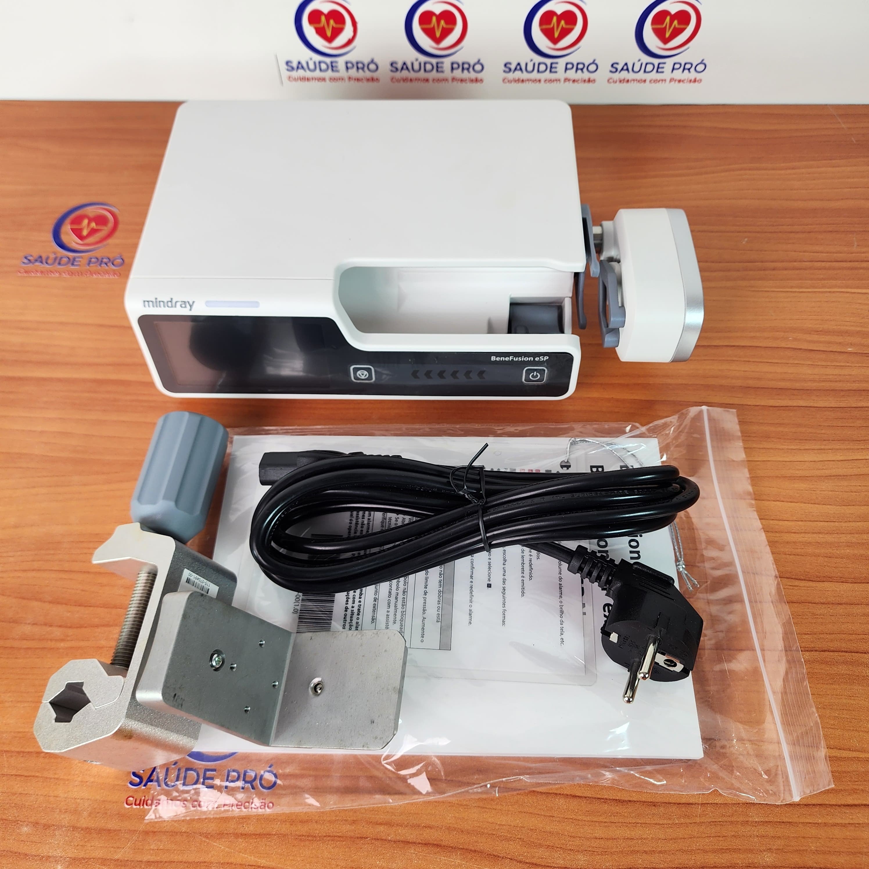 Seringa Infusora Mindray Benefusion eSP