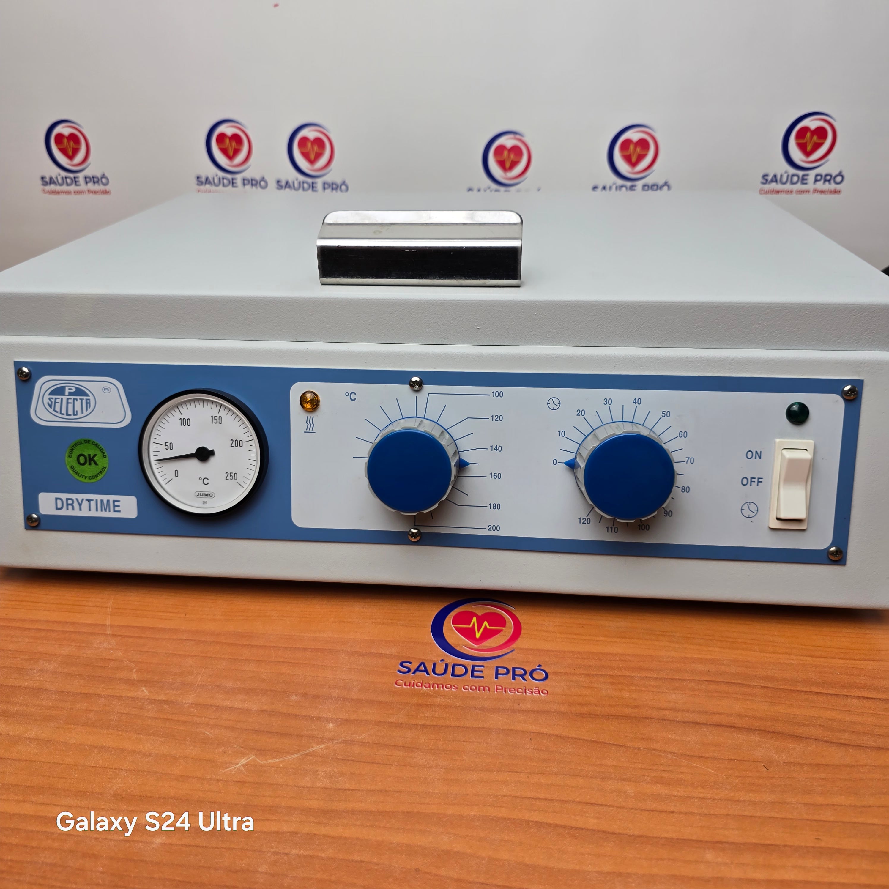 Esterilizador de Calor Seco JP SELECTA Drytime