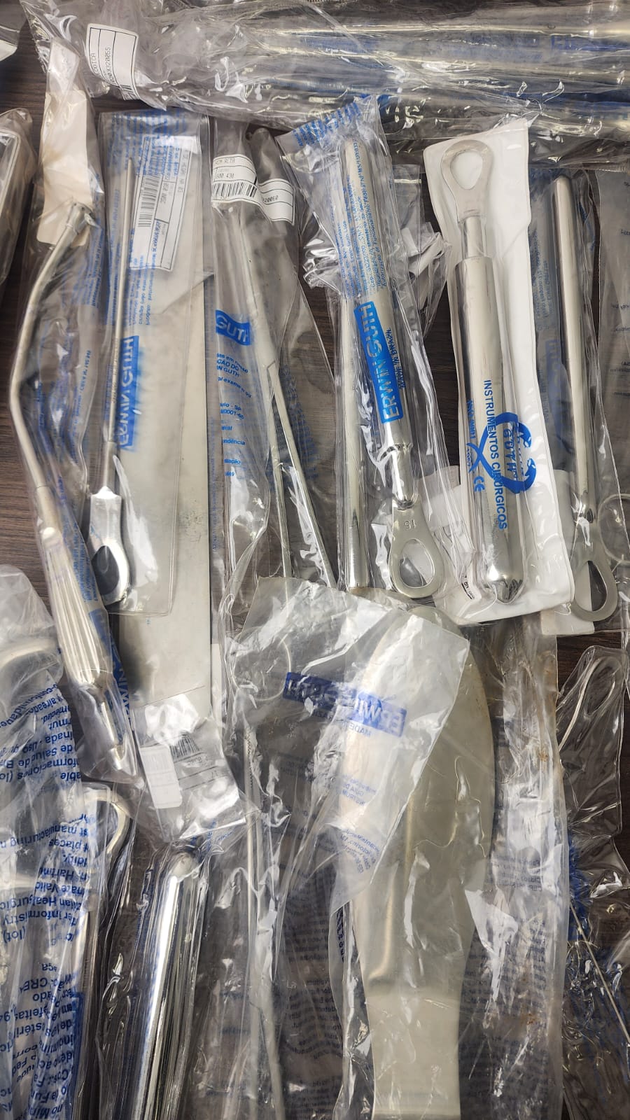 Kit Cirúrgico 90 Peças Ginecologia e Obstetrícia