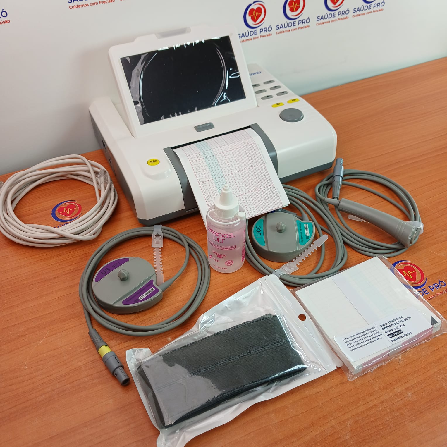 Cardiotocógrafo MEDPEJ MF-910