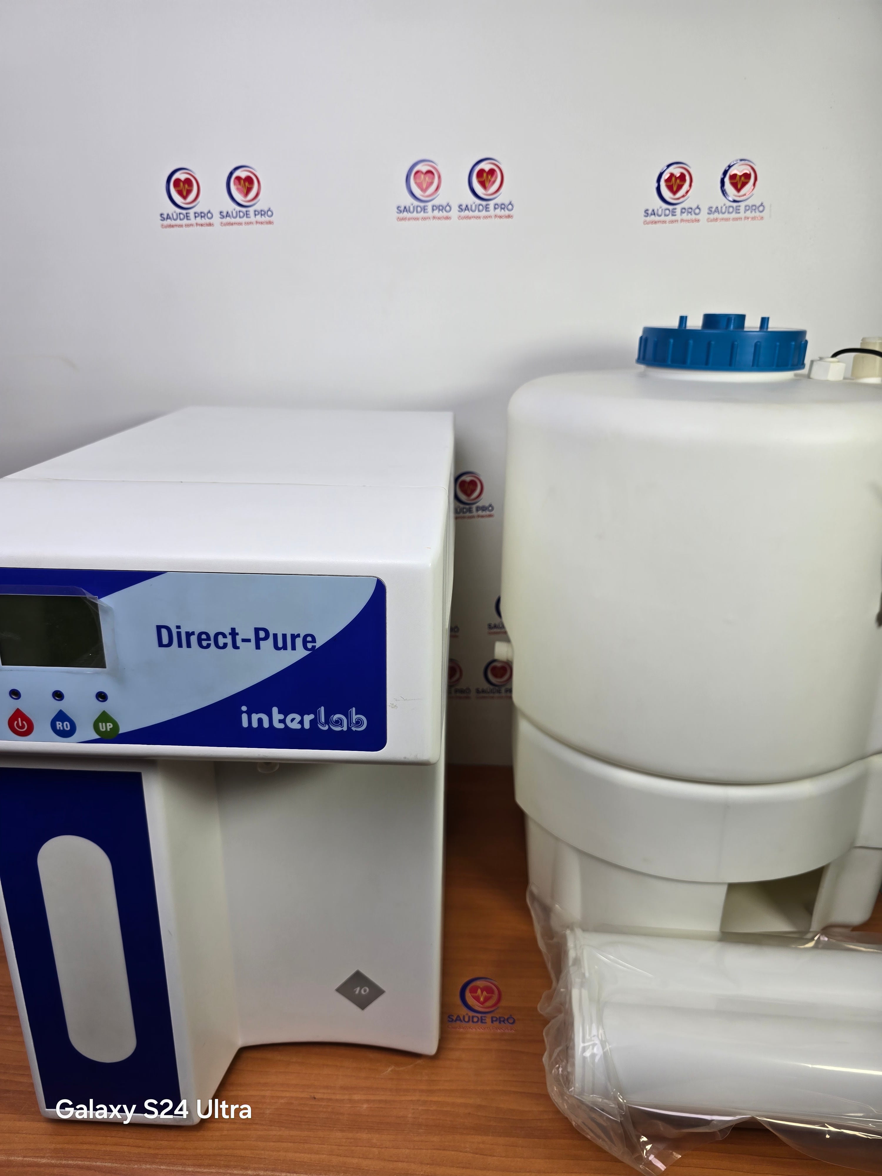 Sistema de Purificação de Água Ultra Pura modelo Direct-Pure®UP