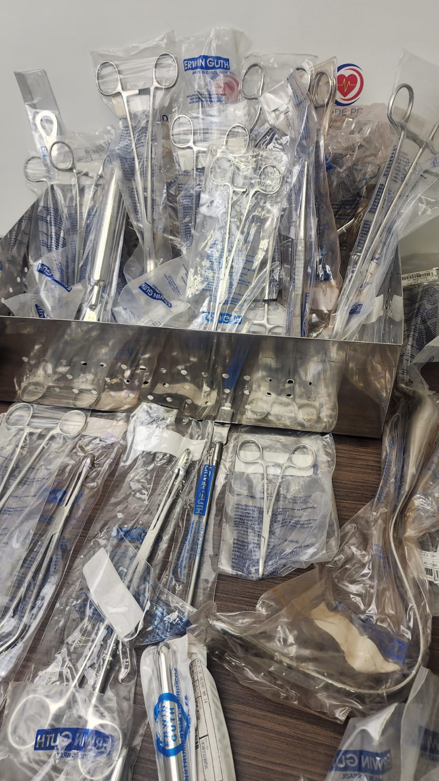 Kit Cirúrgico 90 Peças Ginecologia e Obstetrícia