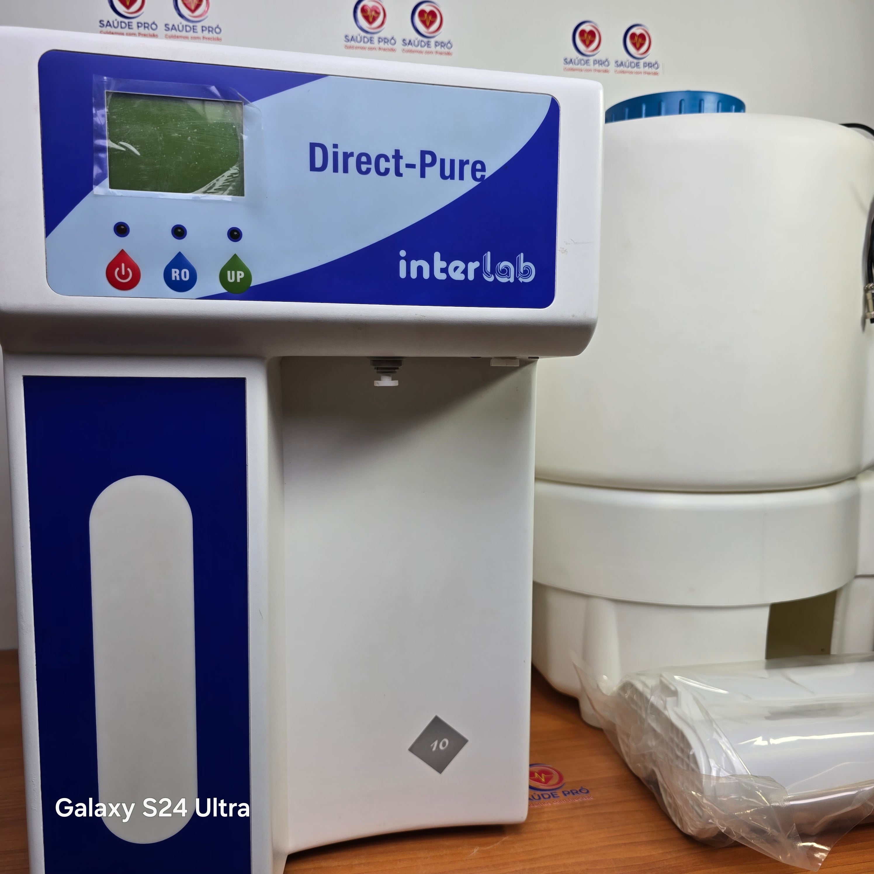 Sistema de Purificação de Água Ultra Pura modelo Direct-Pure®UP