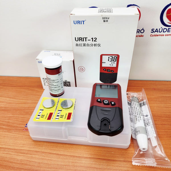 Tiras de Teste de Hemoglobina URIT H12