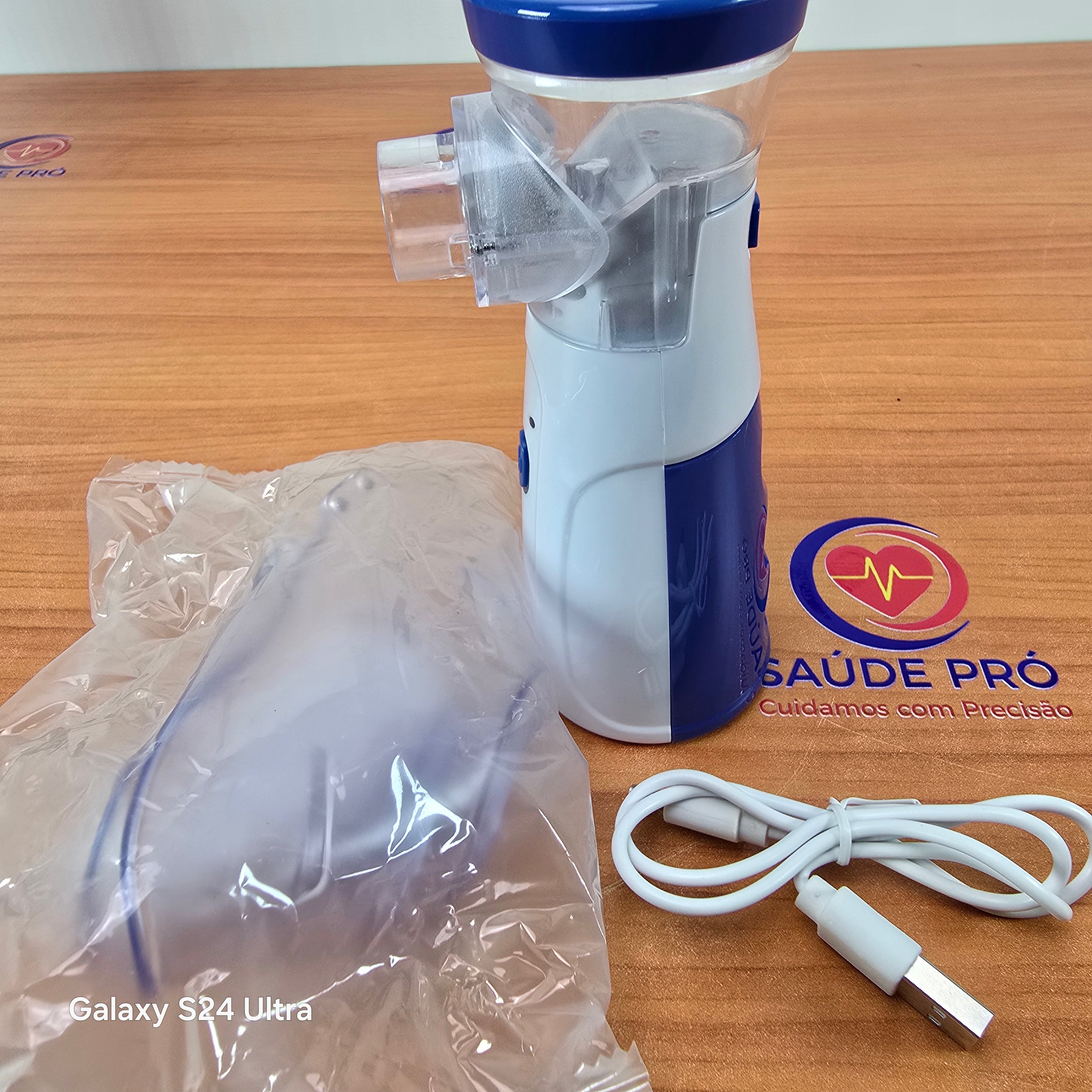 Nebulizador de Malha Portátil JSL-W302