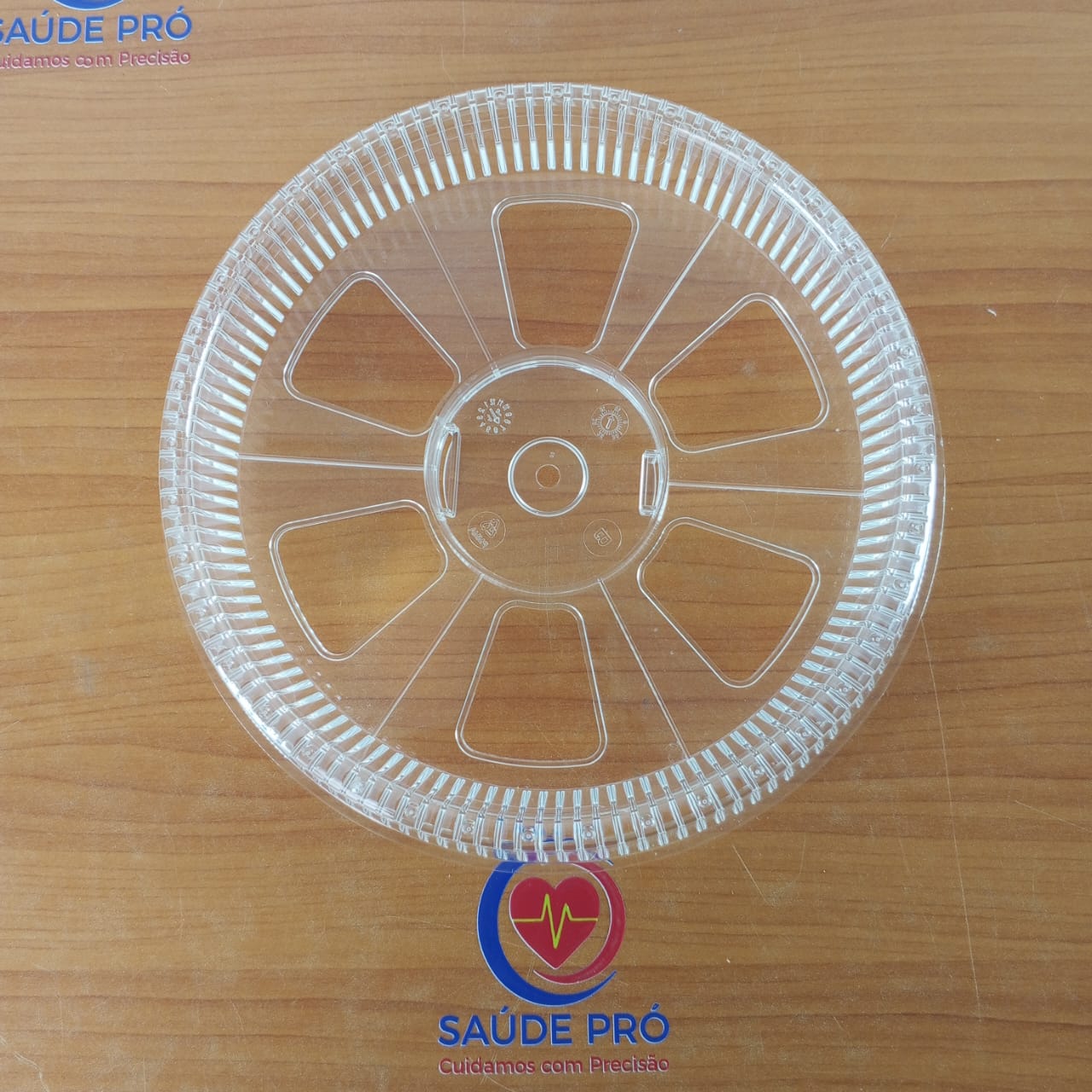 Rotor de Reação para BioSystems