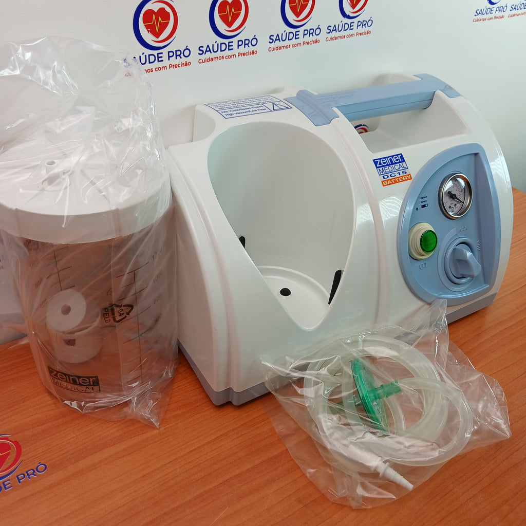 Aspirador de Secreções Zeiner Medical DC15
