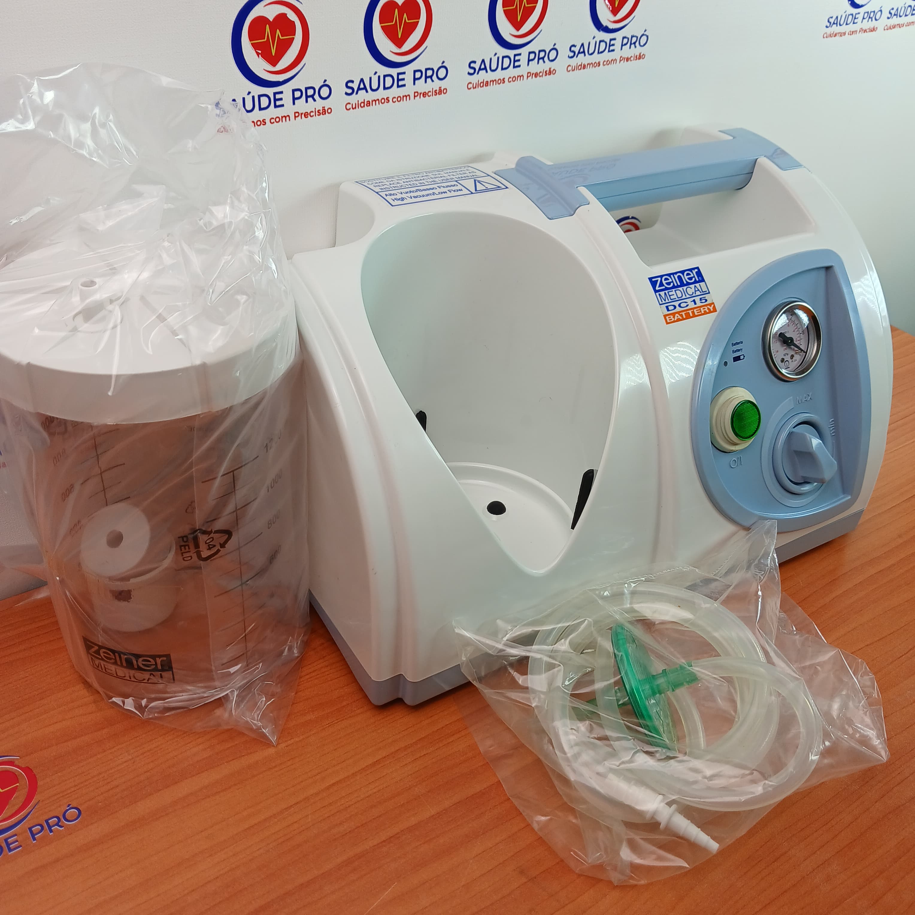Aspirador de Secreções Zeiner Medical DC15