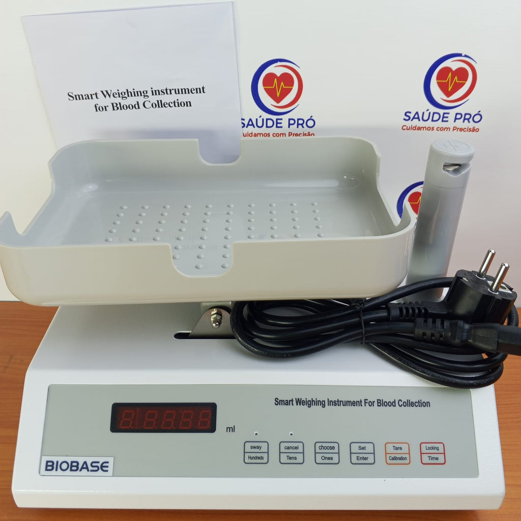 Balança Inteligente para Colheita de Sangue BIOBASE®
