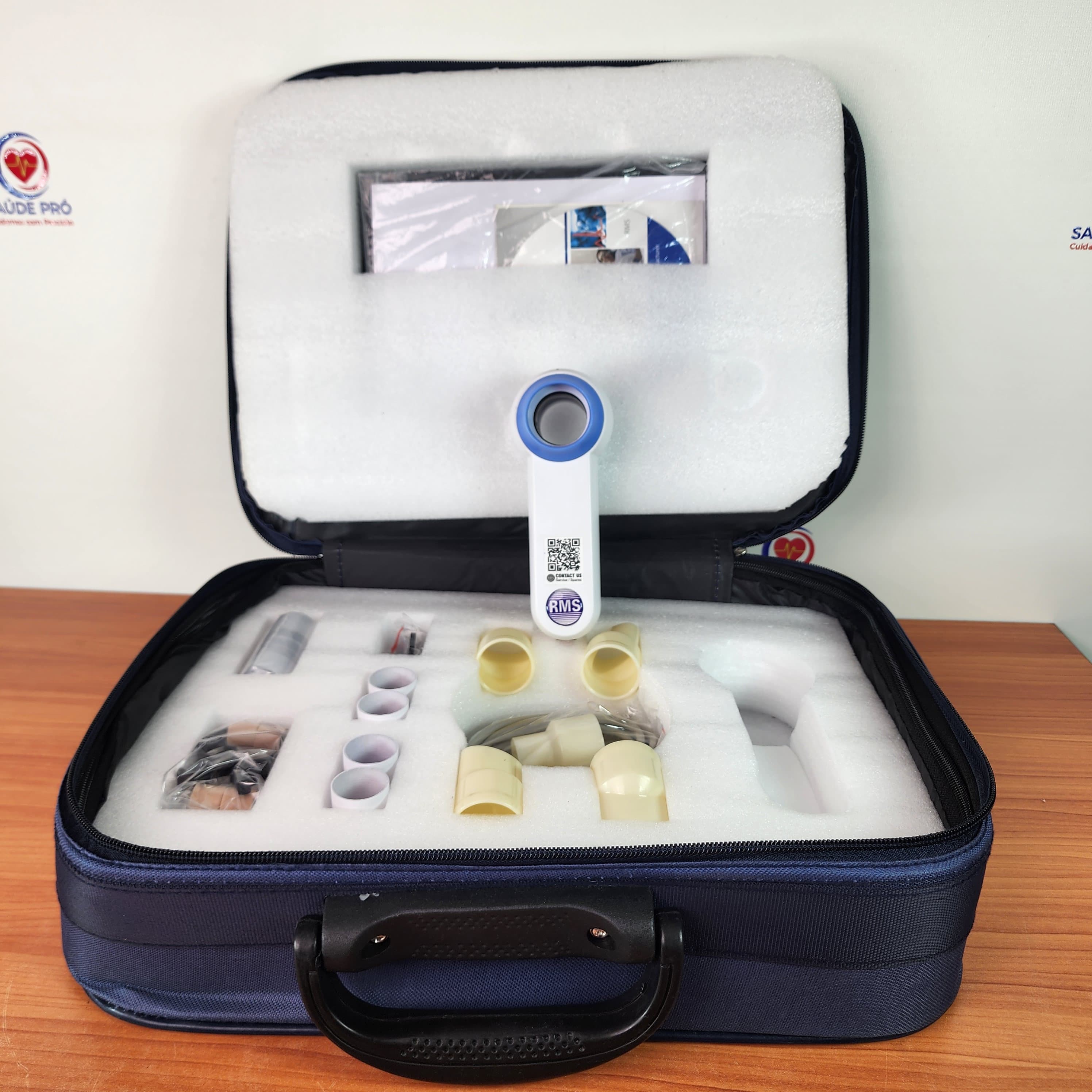 Espirômetro Baseado em PC RMS Helios 401