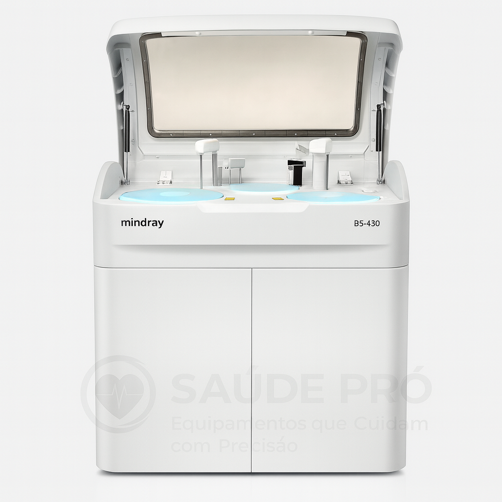 Analisador de Bioquímica Totalmente Automático Mindray BS-430