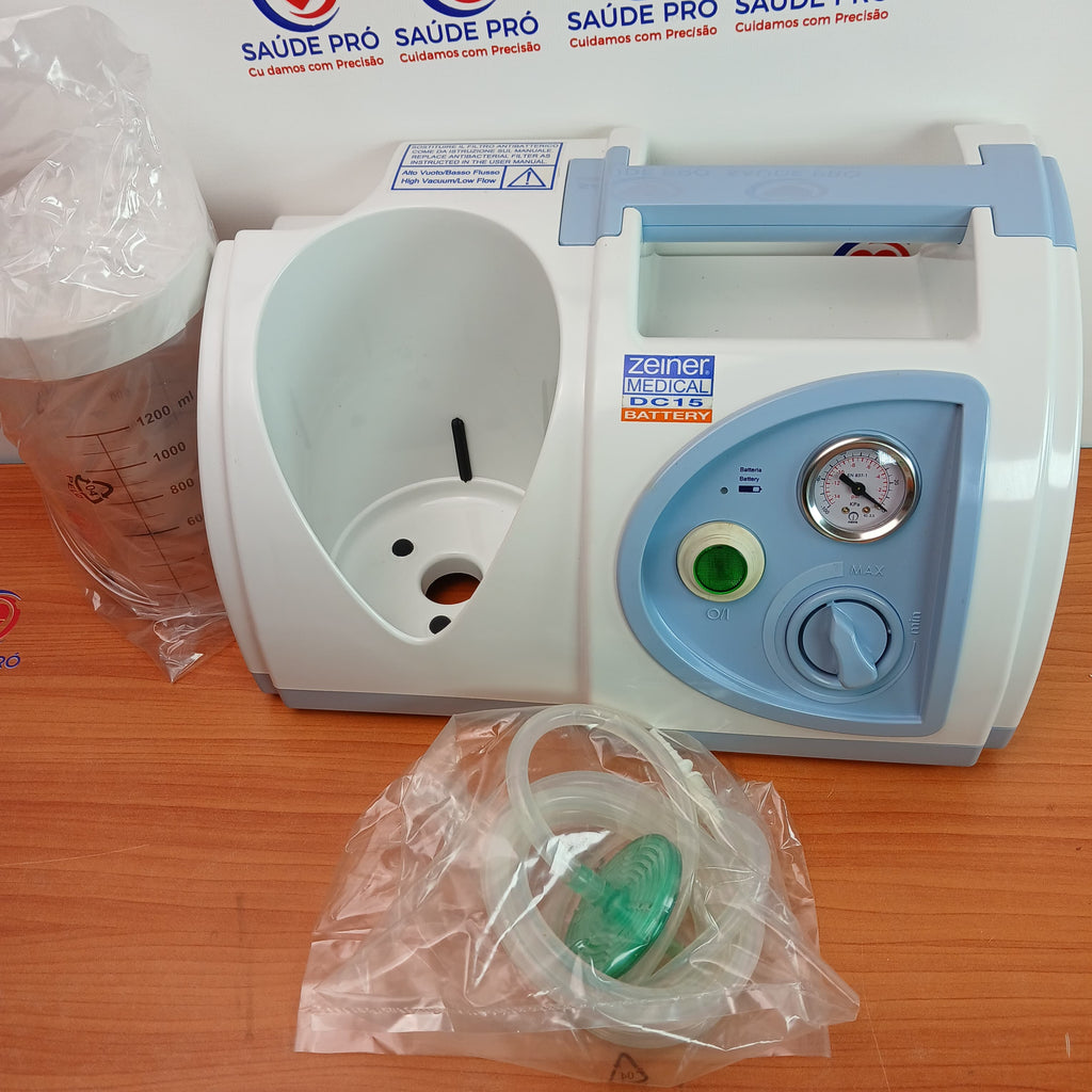 Aspirador de Secreções Zeiner Medical DC15