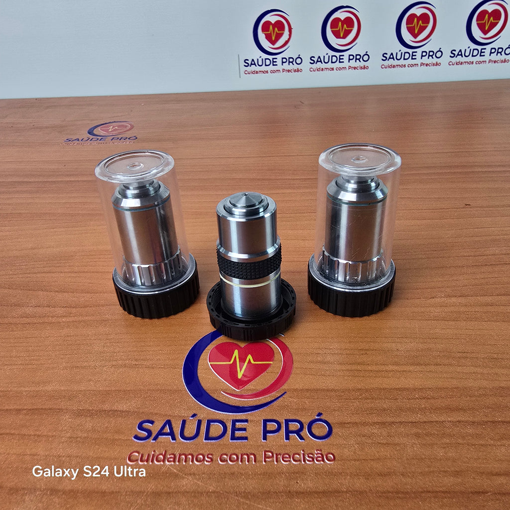 Objetiva para Microscópio