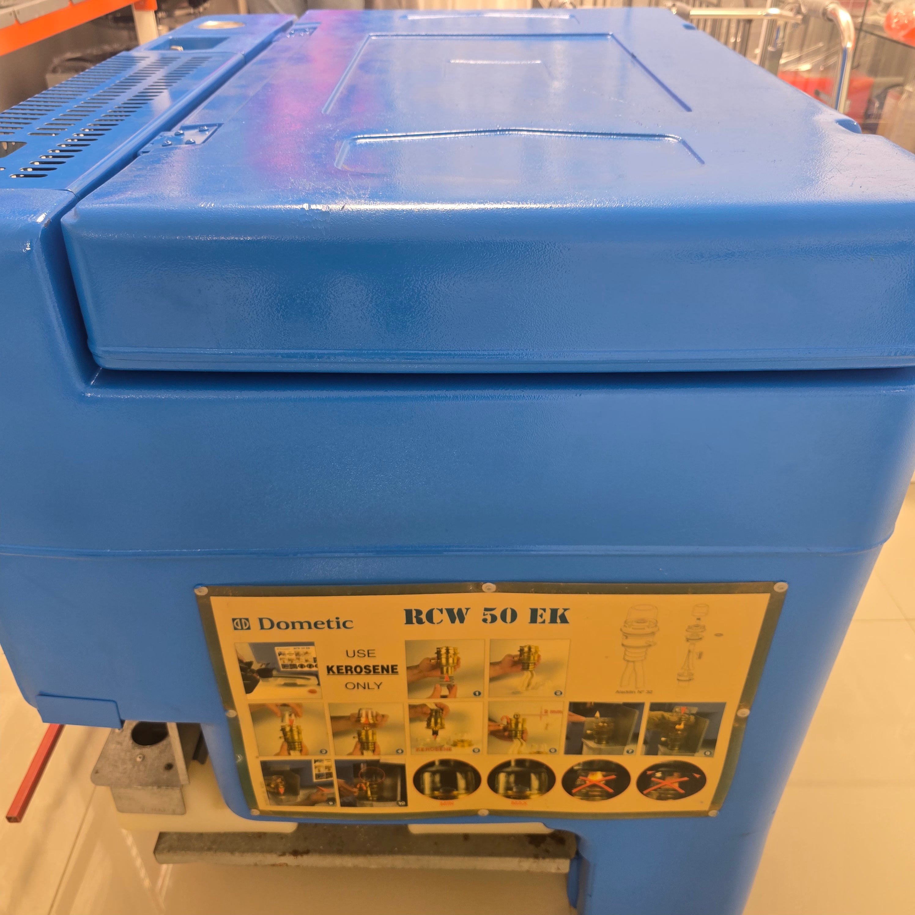 Refrigerador de Vacinas Dometic RCW 50 EK