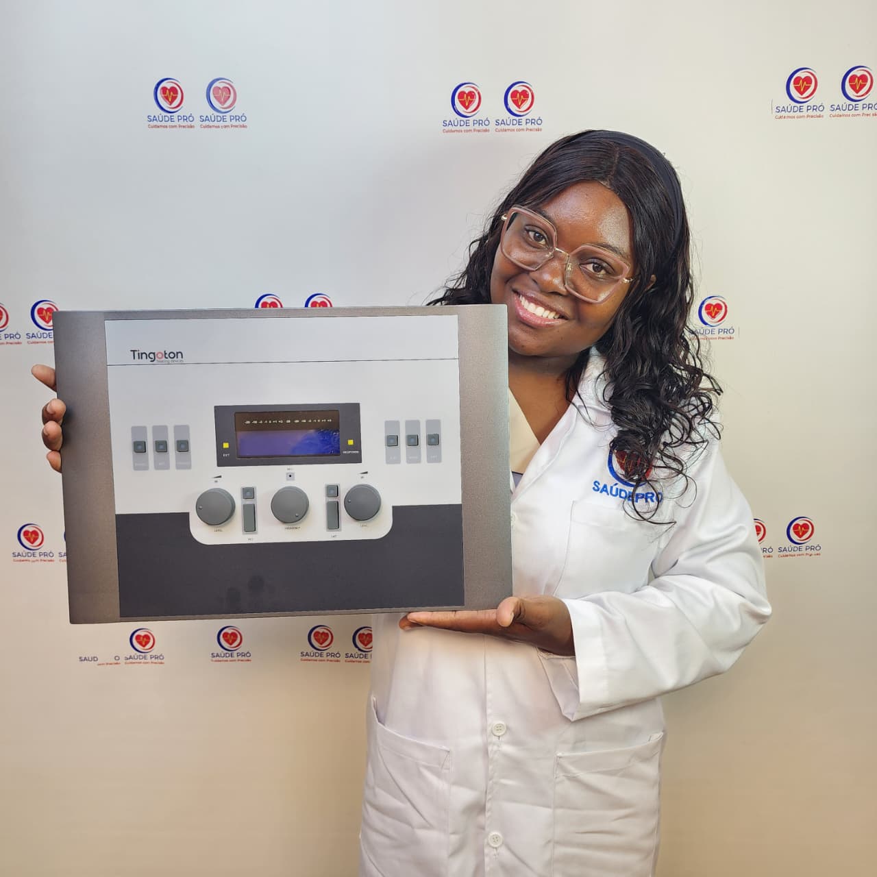 Audiómetro Tingoton SY-G055