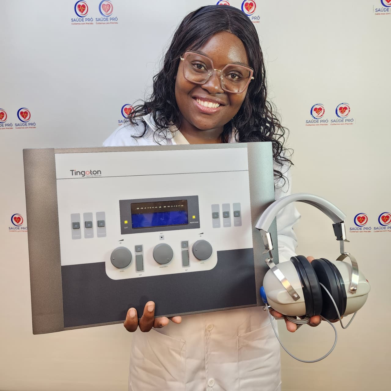 Audiómetro Tingoton SY-G055