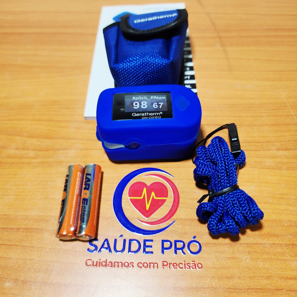 Oxímetro Geratherm Oxy Control | Digital Dedo | Alemão | SpO2