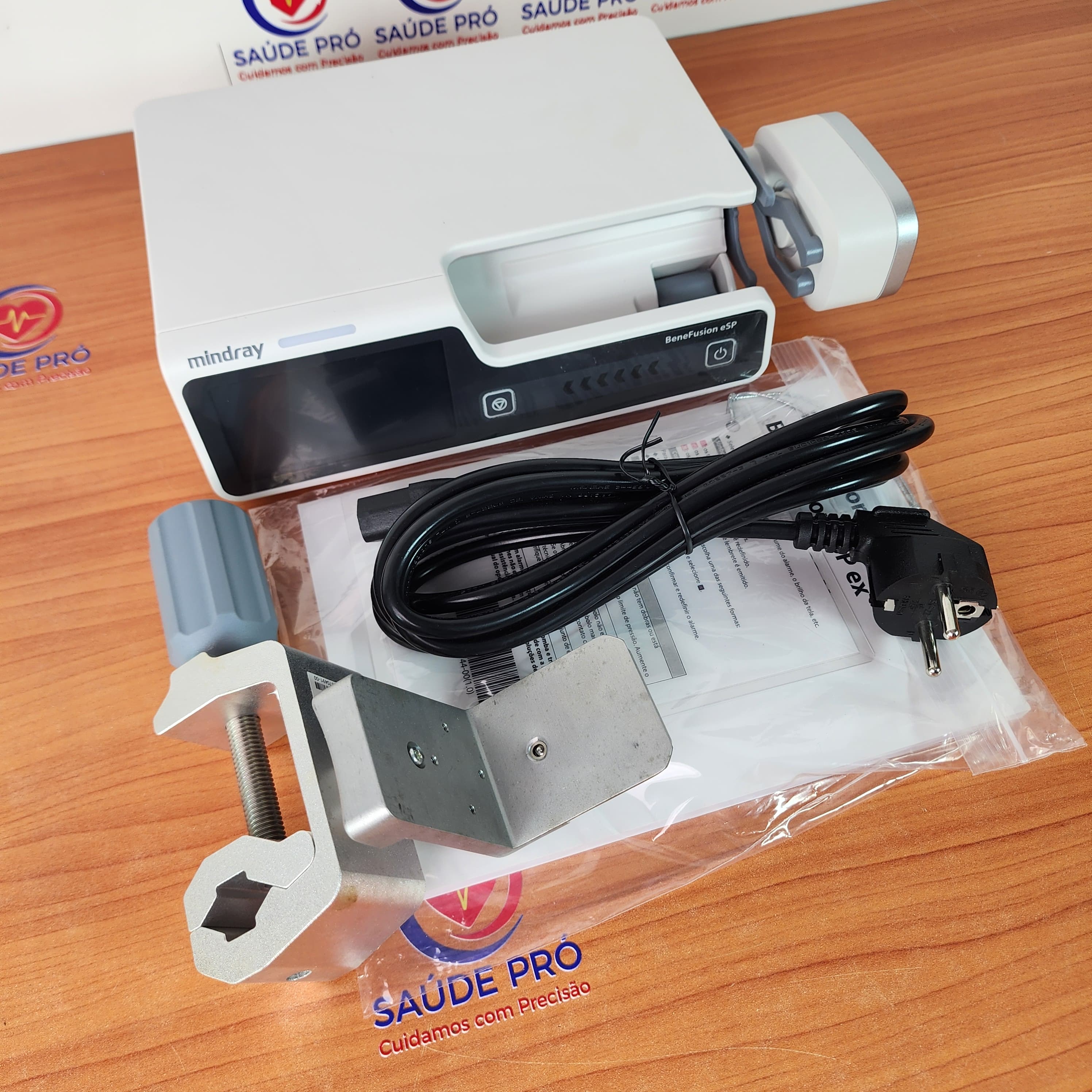 Seringa Infusora Mindray Benefusion eSP