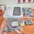 Eletrocardiógrafo Contec ECG300G – ECG Digital 3 Canais com 12 Derivações