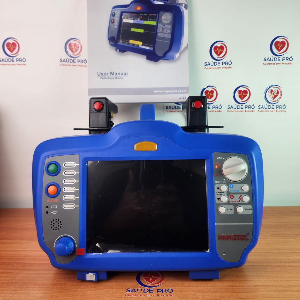 Desfibrilador Defi Xpress | DEA + Monitor | ECG SpO2 | IP55