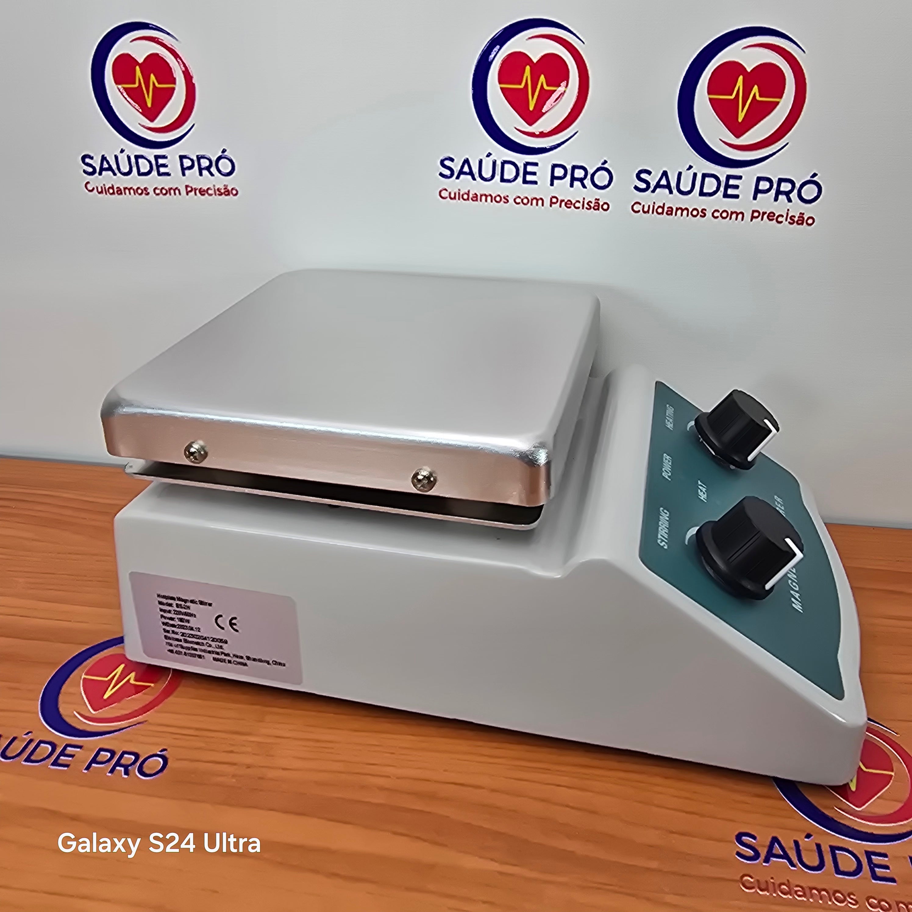 Agitador Magnético com Aquecimento BIOBASE – Mistura e Aquecimento Preciso para Laboratório